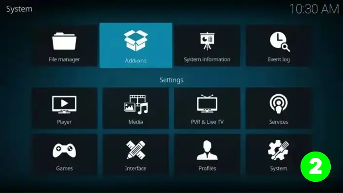 Iptv On Kodi Player