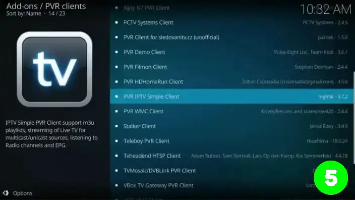 Iptv On Kodi Player