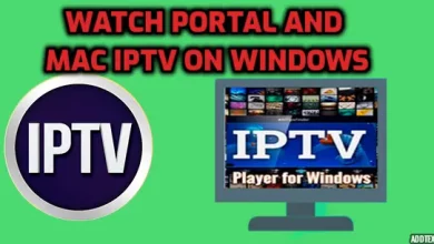 Portal and MAC IPTV on Windows