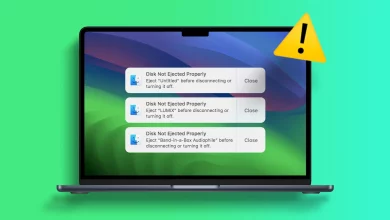 12 ways to fix 'The disk was not ejected properly' keeps popping up on Mac devices