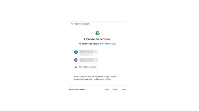 Google Drive setup