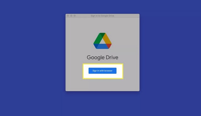 Connect Google Drive