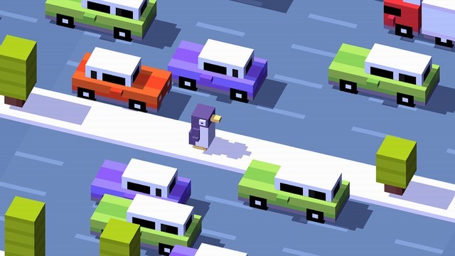 Crossy Road - Most addictive iPhone game
