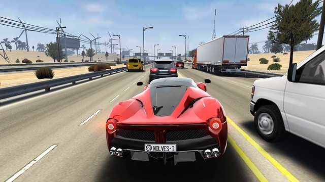 Traffic Tour - the best HD game
