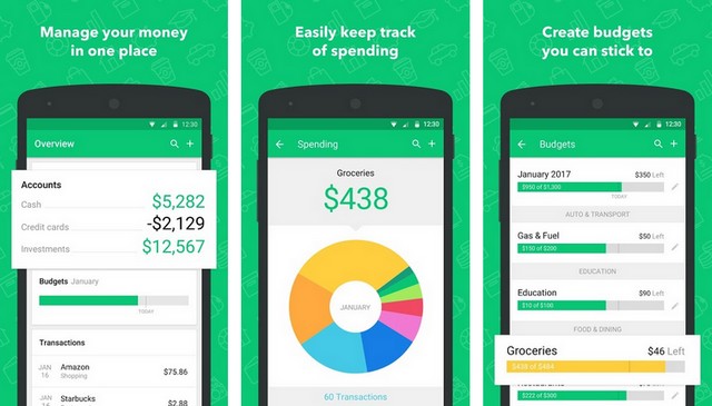 Mint - the best app for managing your budget