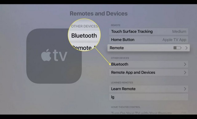 Select Remotes and Devices