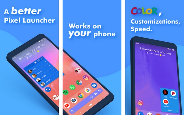 action launcher