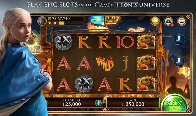 Game of thrones casino slots game