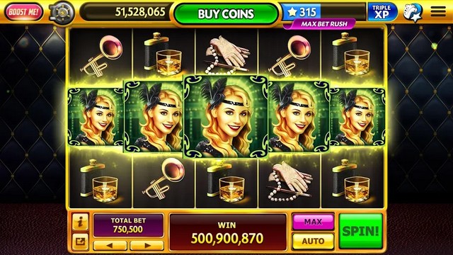 Caesar slot machines