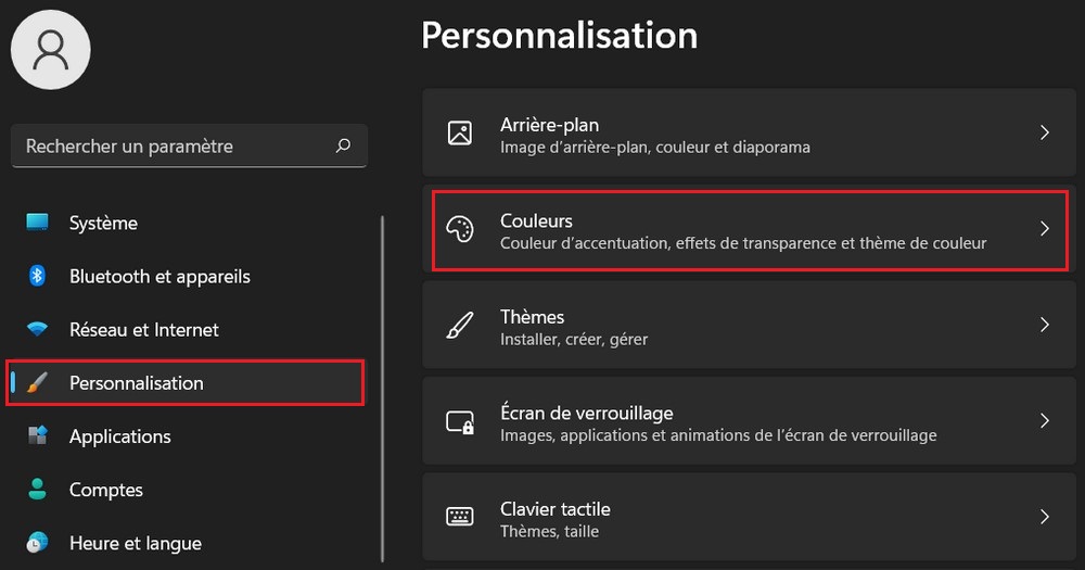 Click Personalization