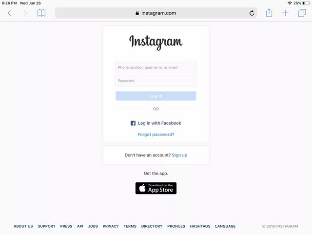 How to browse Instagram on your iPad