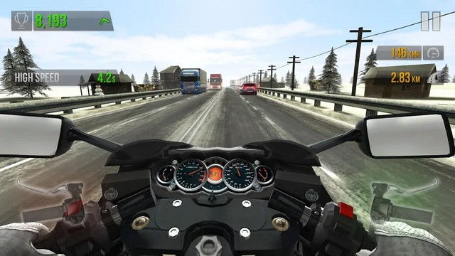 Traffic Rider - the best motorcycle simulator game