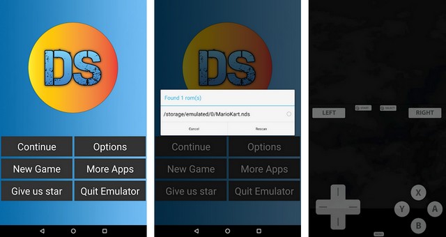 NDS emulator