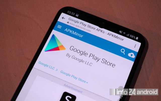 Download the latest version from the Google Play Store