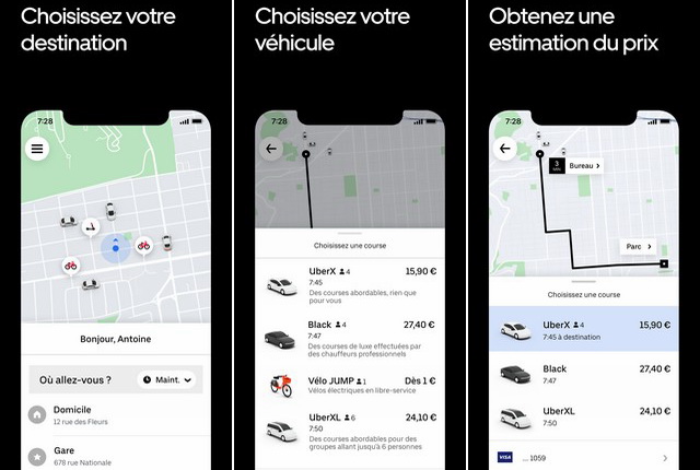 Uber - the best travel app