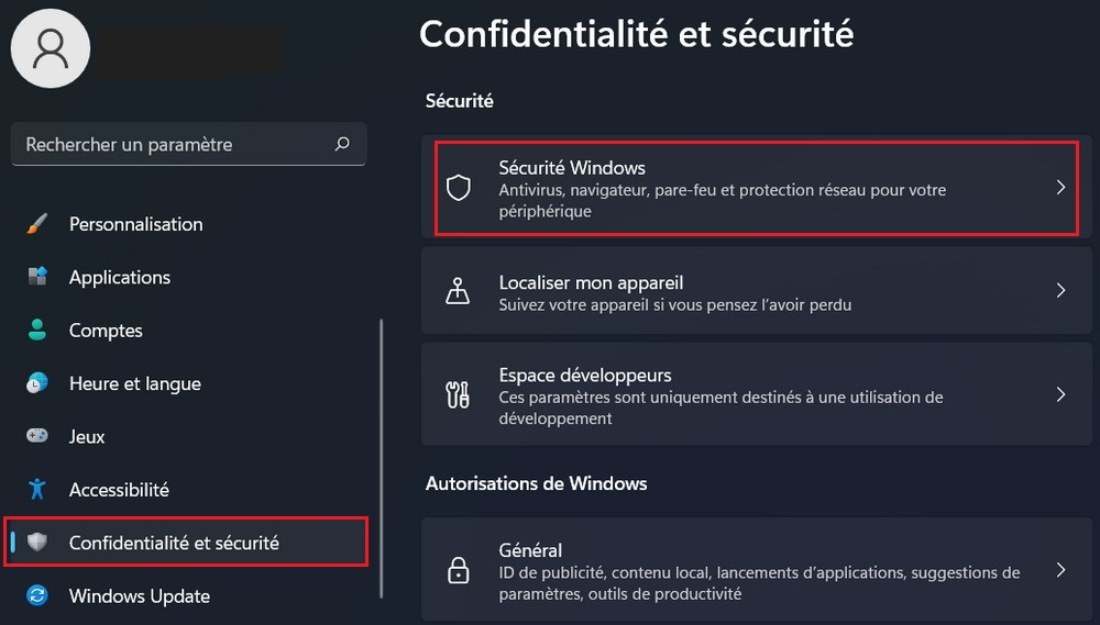 Windows 11 privacy and security