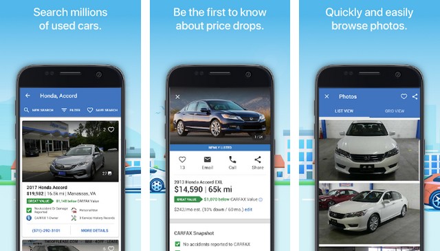 Carfax - The best car buying apps