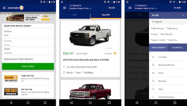 Autotrader - the best auto buying app