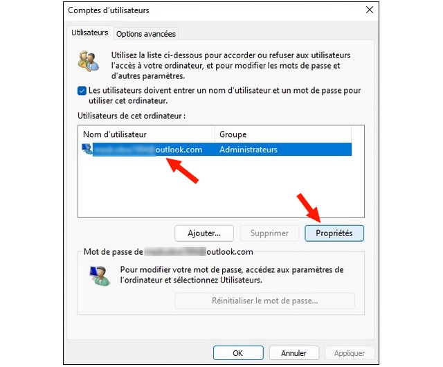 Change your Windows 11 username