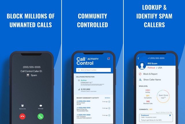 Call Control - Call Blocker Apps