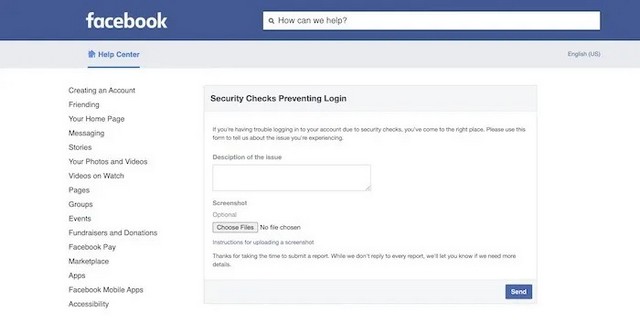 Facebook login without code generator