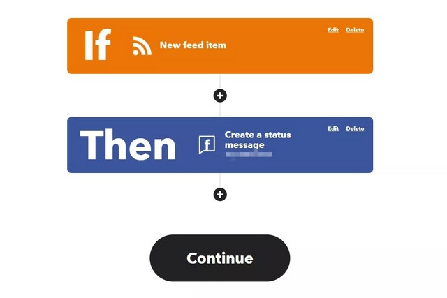 Use IFTTT to trigger the broadcast