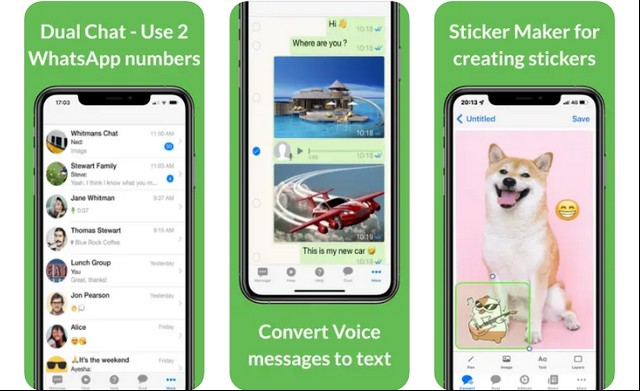 Messenger Duo for WhatsApp