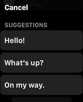 Use WhatsApp on your Apple Watch