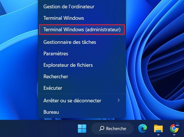 Open Windows in administrator mode
