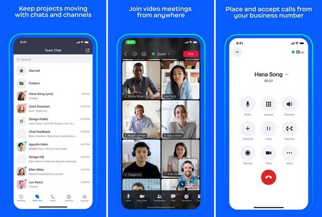 Zoom - Video Chat Application