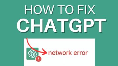 How to Fix ChatGPT Network Error (9 Methods)