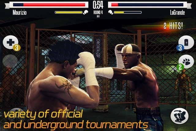 Real boxing - a sports game