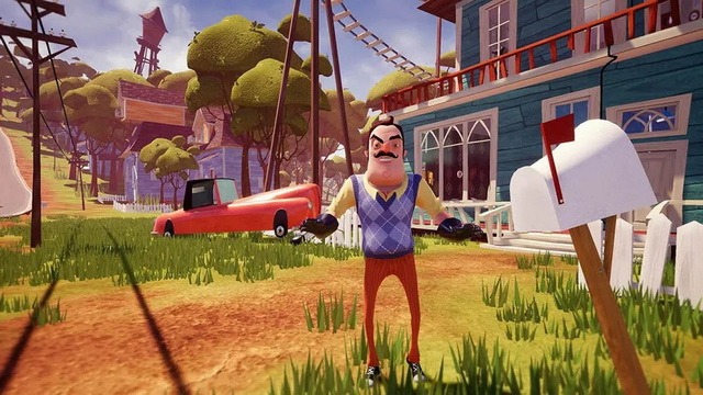 Hello Neighbor - the best puzzle game