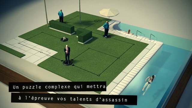 Hitman GO - the best puzzle game