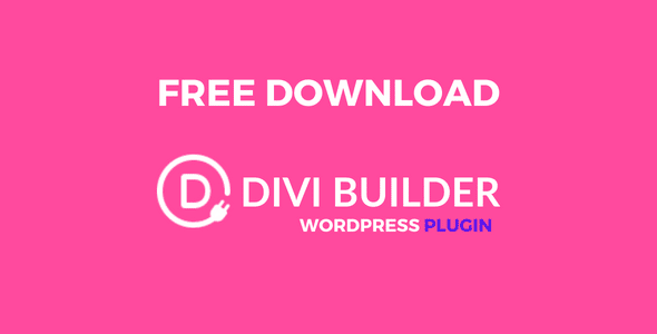 DIVI Builder Free Download
