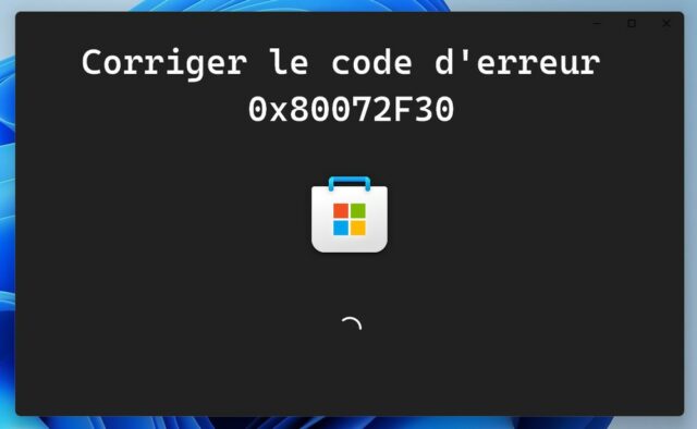 Fix Error Code 0x80072F30 in Microsoft Store