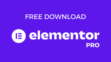 Free Download Elementor Pro Page Builder Plugin