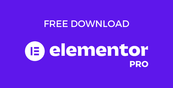 Elementor Pro Page Builder Plugin Free Download