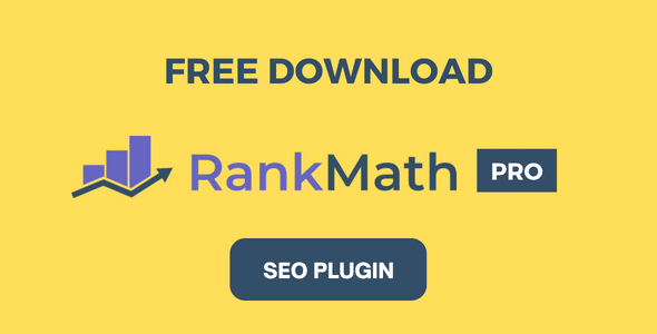 Rank Math Pro SEO Plugin Free Download