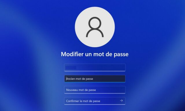 How to change Windows 11 password