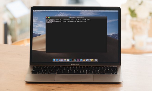 How to change your Mac's MAC address