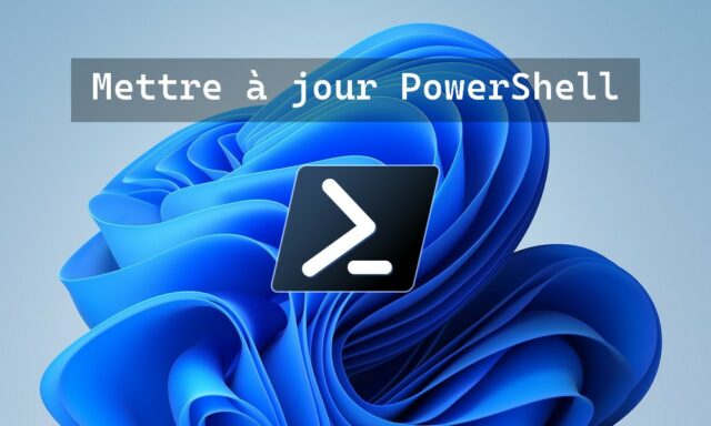 How to update PowerShell on Windows 11