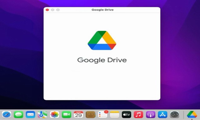 Set up and use Google Drive on your Mac