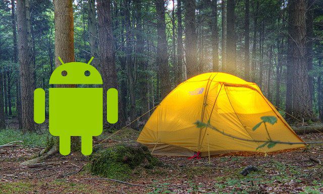 Best Android camping apps