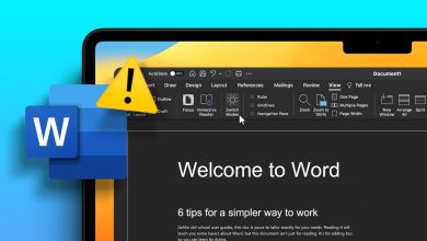 Top 6 Fixes for Microsoft Word Not Working Dark Mode on Mac