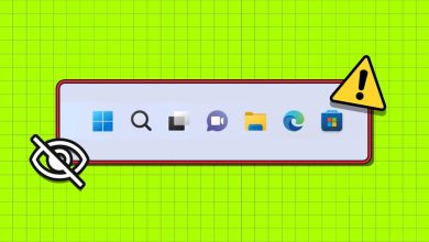 Top 6 ways to fix the automatic taskbar disappearing feature not working in Windows 11