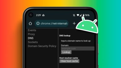 Two ways to clear DNS cache on Android