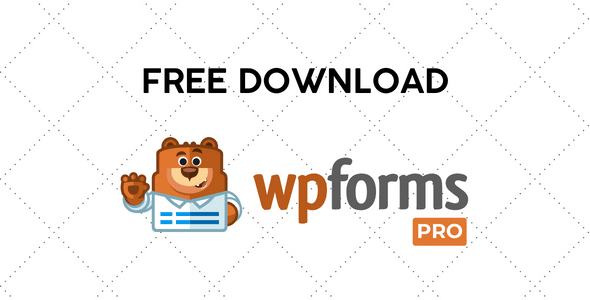 WPForms Pro WordPress Plugin Free Download