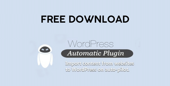 WordPress Auto Plugin Free Download