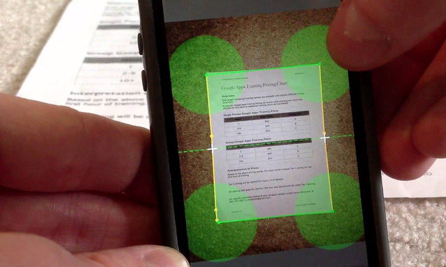 Document scanning apps for android